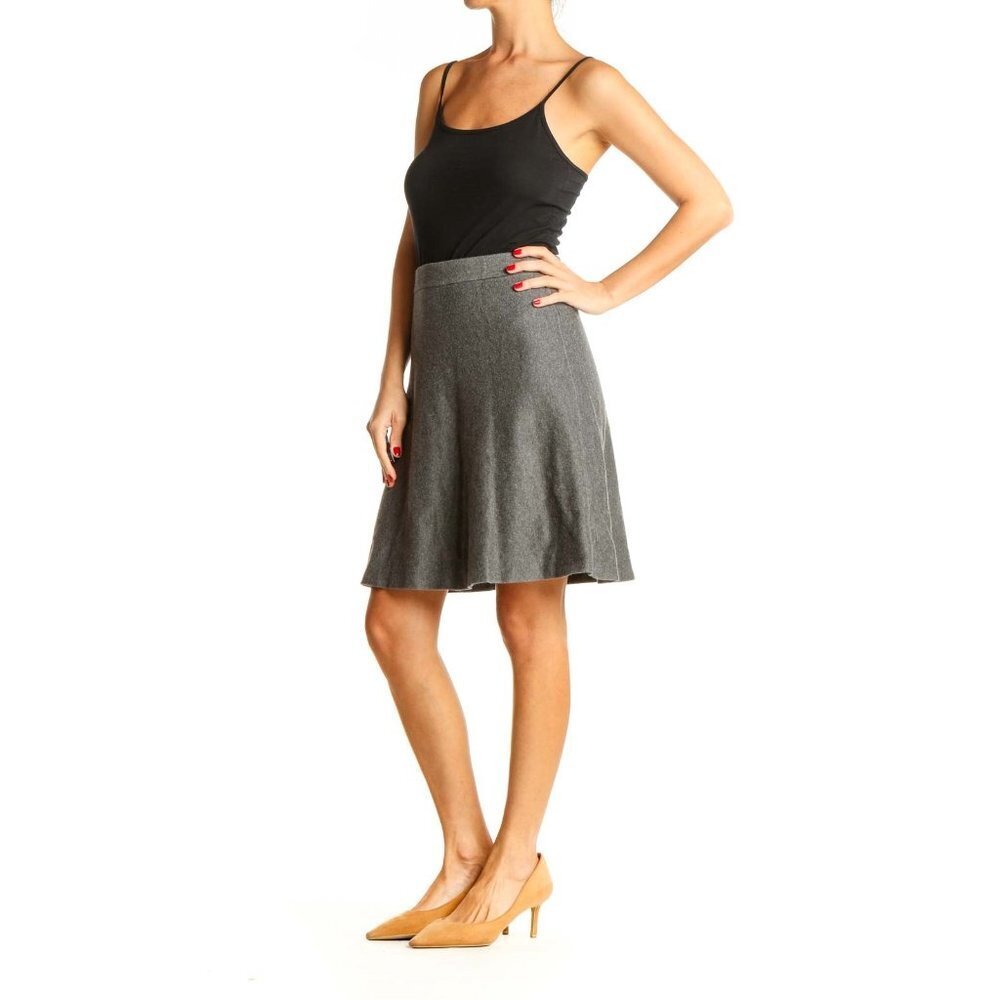 Ann Taylor Classic Flared Mini Skirt